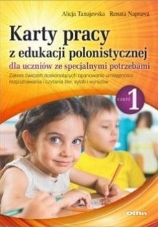 Karty pracy z edukacji polonistycznej.. cz.1