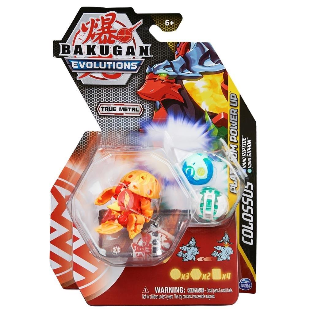 Bakugan Evolutions zestaw ekstra moc kula+nanogans