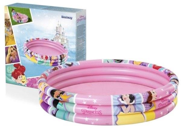 Dmuchany basen dla dzieci Księżniczki Disney