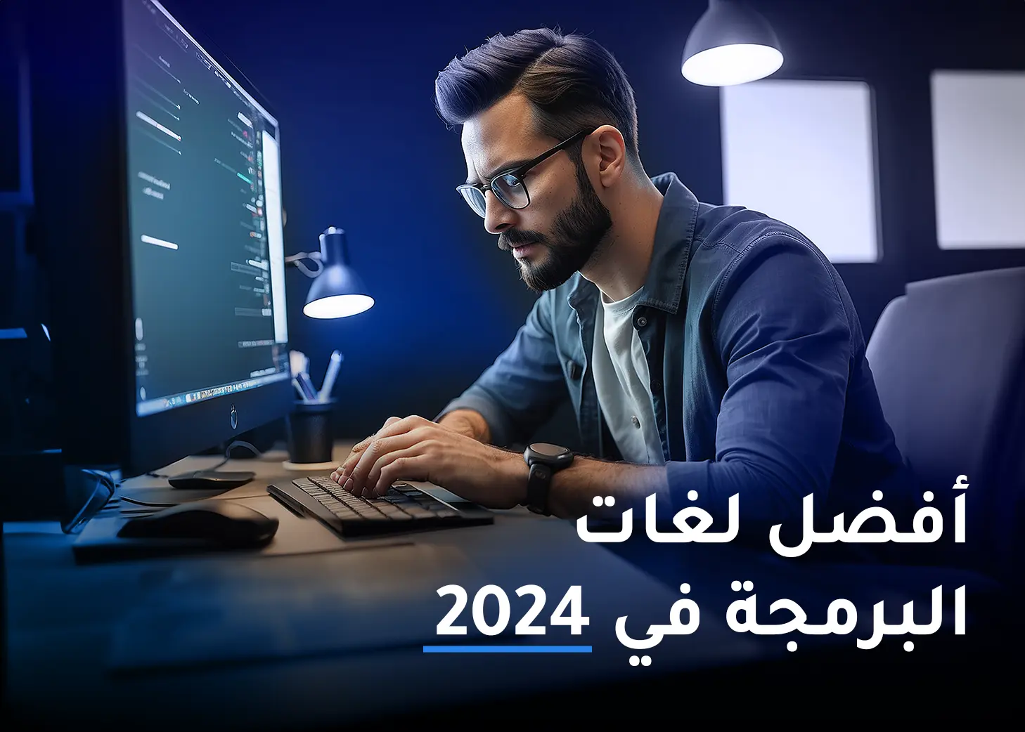 اكتشف أفضل لغات البرمجة في 2024: دليل شامل للمطورين