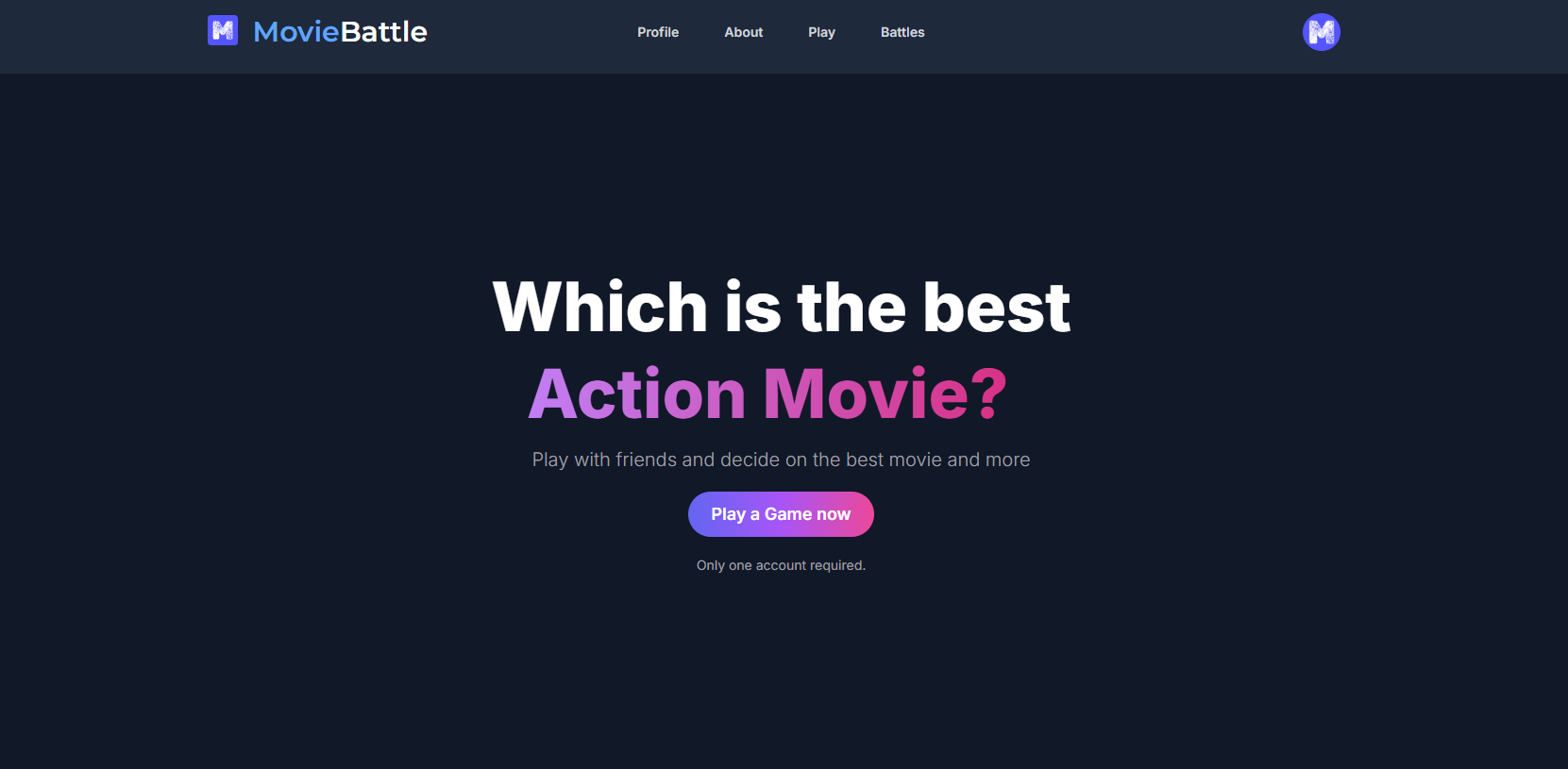 Vorschau Moviebattle