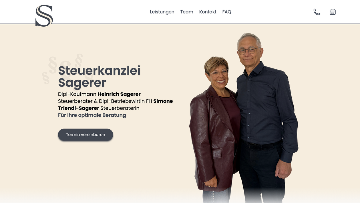 Vorschau Steuerkanzlei Sagerer