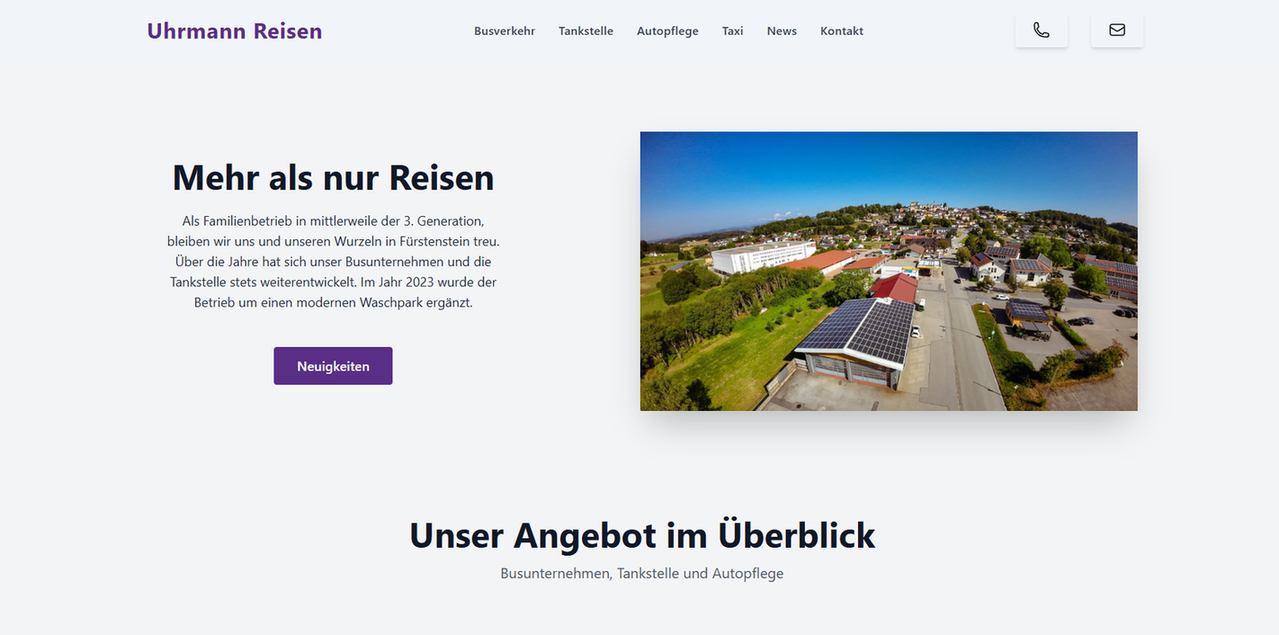 Vorschau Uhrmann Reisen