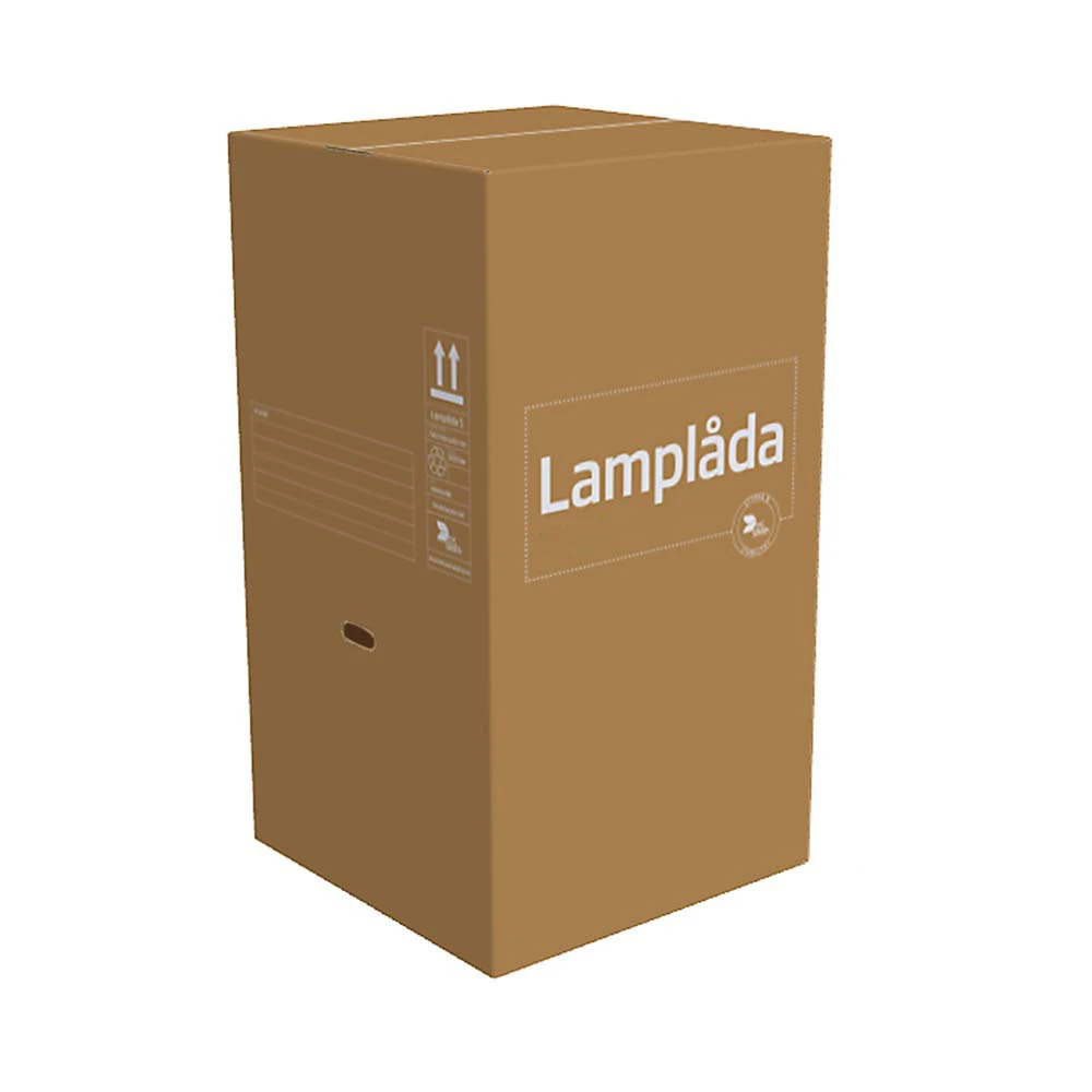 Lamplåda inkl upphängningsstag