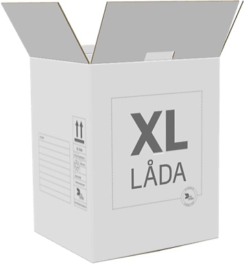 Lamplåda inkl upphängningsstag