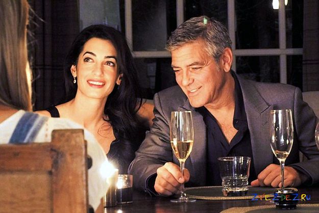 Названа предварительная дата свадьбы Клуни и Аламуддин