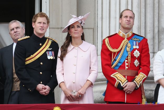 Герцогиня Кэтрин поспособствовала разрыву принца Гарри с Крессидой