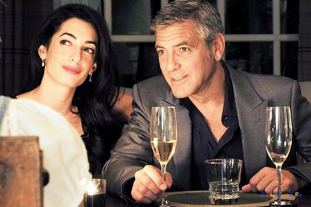 Джордж Клуни перед свадьбой решил подкачать мышцы