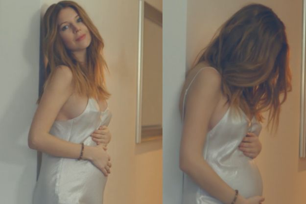 Наталья Подольская показала беременный живот
