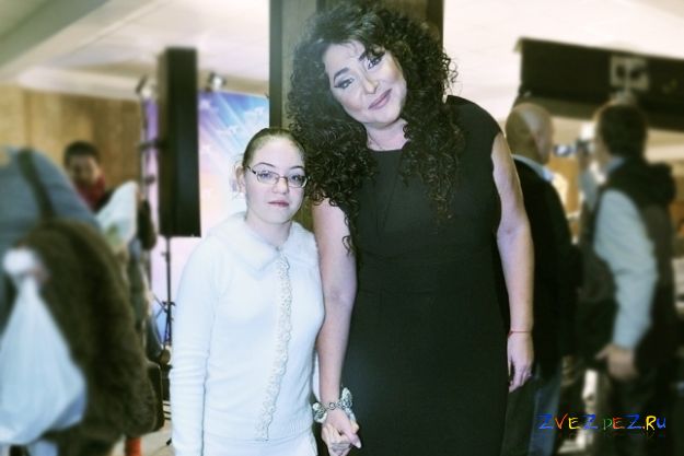 Лолита Милявская с дочкой Евой