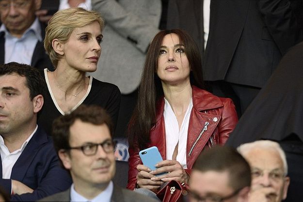Моника Беллуччи закрутила роман с футболистом?