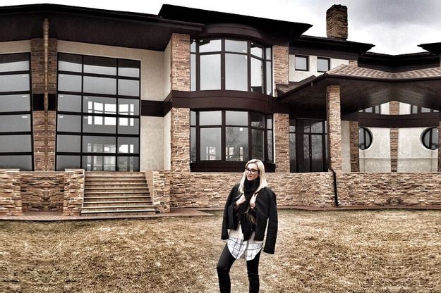 Ольга Бузова показала свой новый дом в Подмосковье