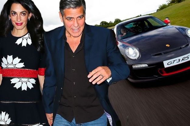 Амаль Клуни подарит мужу на день рождения Porsche 911 GT3 RS