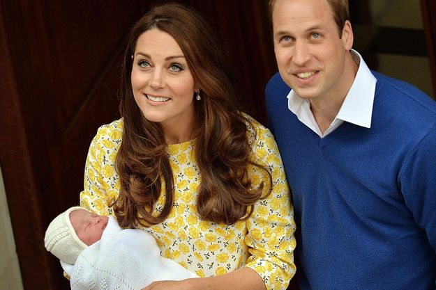 Принц Уильям, Кейт Миддлтон и новорожденная принцесса
