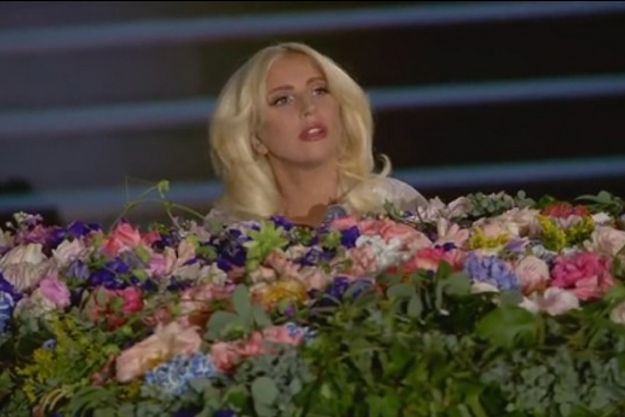 Леди Гага выступила в Баку на открытии Европейских игр