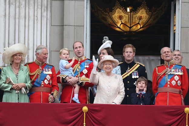 Семья британских монархов