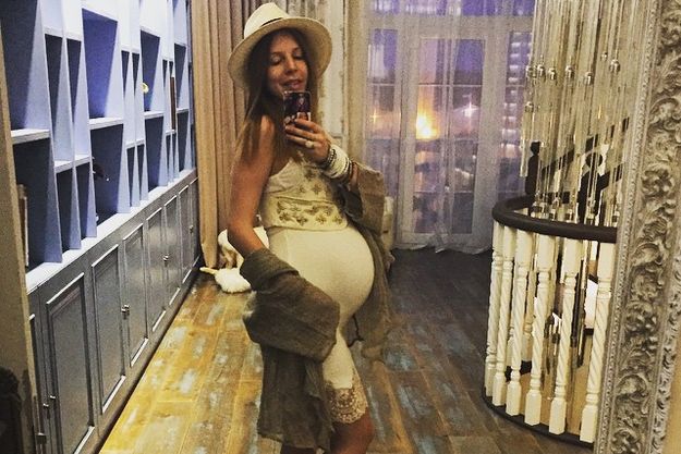 Наталья Подольская призналась, сколько набрала килограммов за беременность