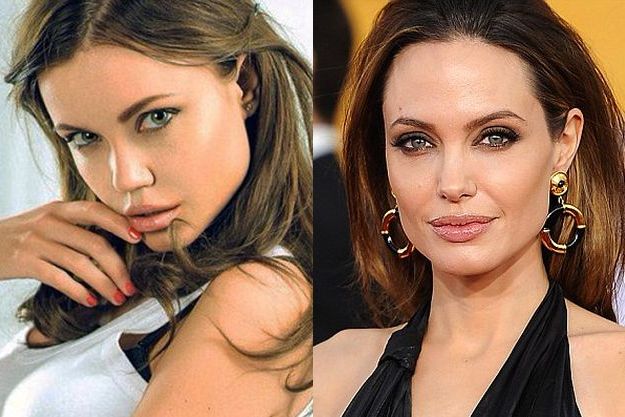 Аджелина Джоли и ее русская копия Ассоль