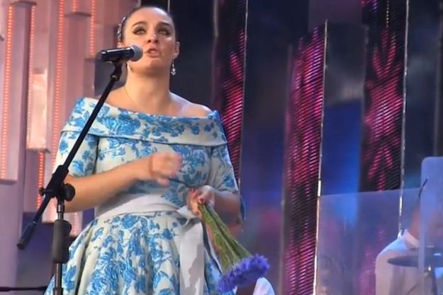 Елена Ваенга на «Славянском базаре» призналась в любви Украине (видео)