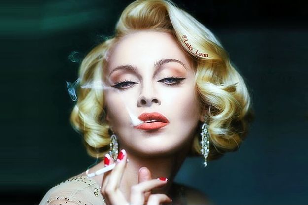 Мадонна показала в соцсетях фото Оли Поляковой