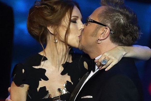 Наталья Подольская показала страстный поцелуй с мужем