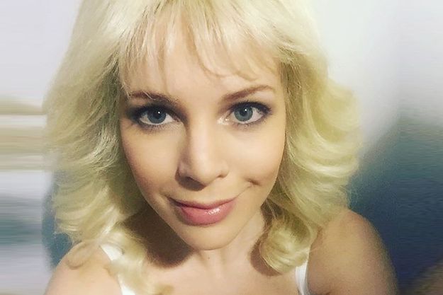 Наталья Подольская превратилась в блондинку