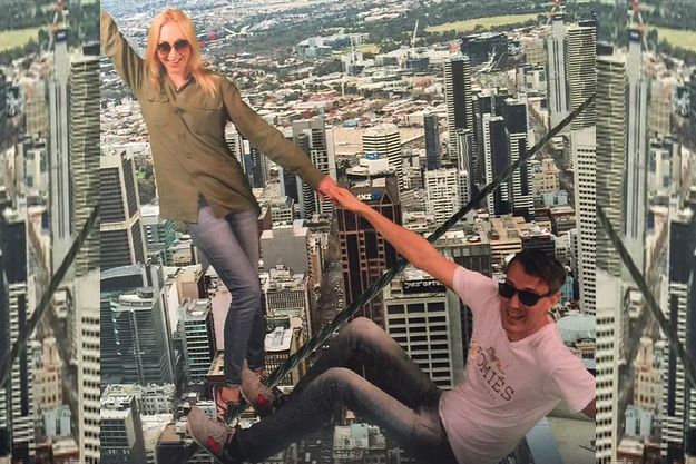 Кристина Орбакайте шокировала опасным трюком на фоне Мельбурна