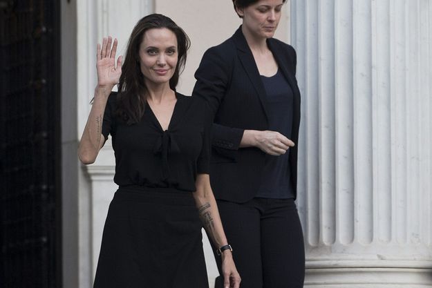 Анджелина Джоли худеет из-за измен Брэда Питта