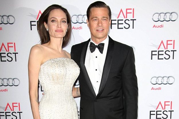 Анджелина Джоли уволила из-за ревности няню