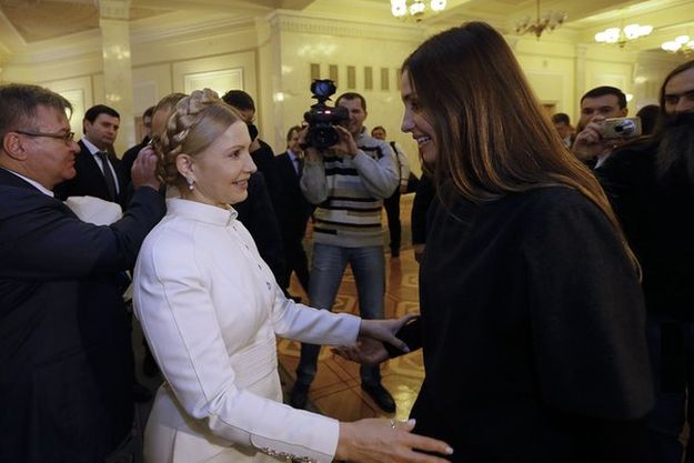 Юлия и Евгения Тимошенко