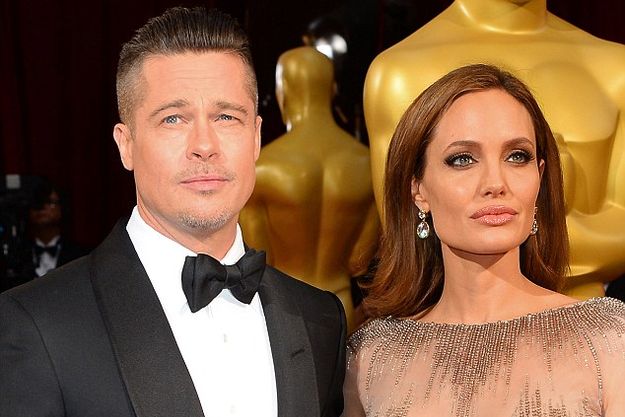 Анджелина Джоли и Брэд Питт решили развестись