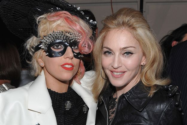 Леди Гага публично оскорбила Мадонну