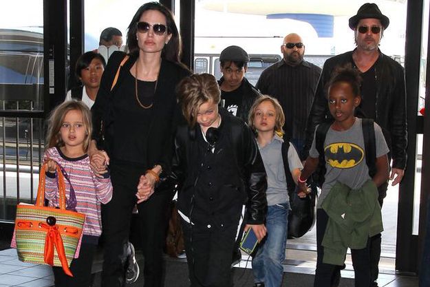 Брэд Питт и Анджелина Джоли согласовали вопрос опеки над детьми