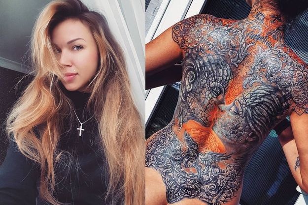 Экс-супруга Дмитрия Тарасова удивила татуировкой на всю спину
