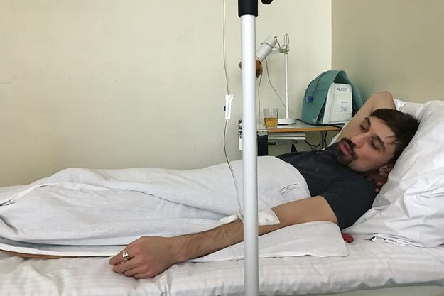Дима Билан угодил на больничную койку