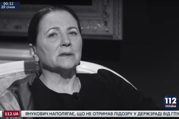 Нина Матвиенко назвала организаторов Евромайдана предателями Украины