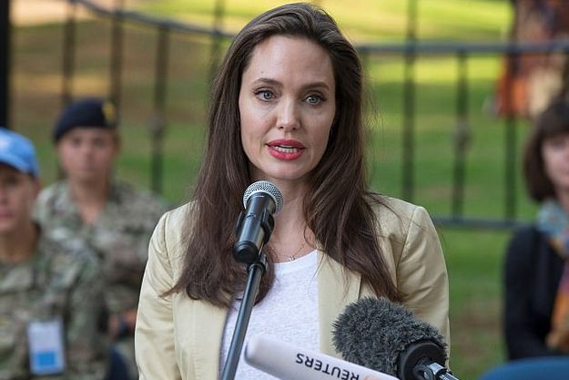 После развода с Брэдом Питтом Анджелина Джоли похорошела
