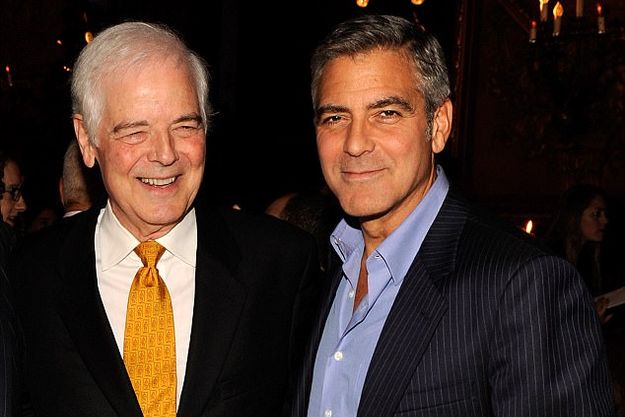 Джордж Клуни с отцом