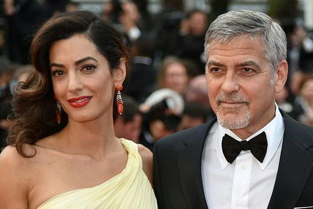 В семье Клуни родились двойняшки