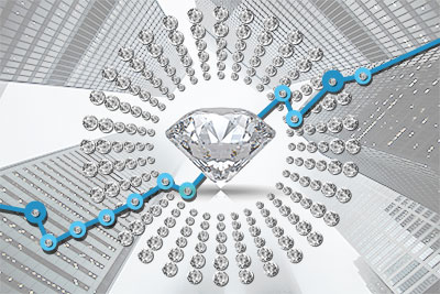 Интернет-магазин Diams продает уникальные ювелирные украшения с бриллиантами