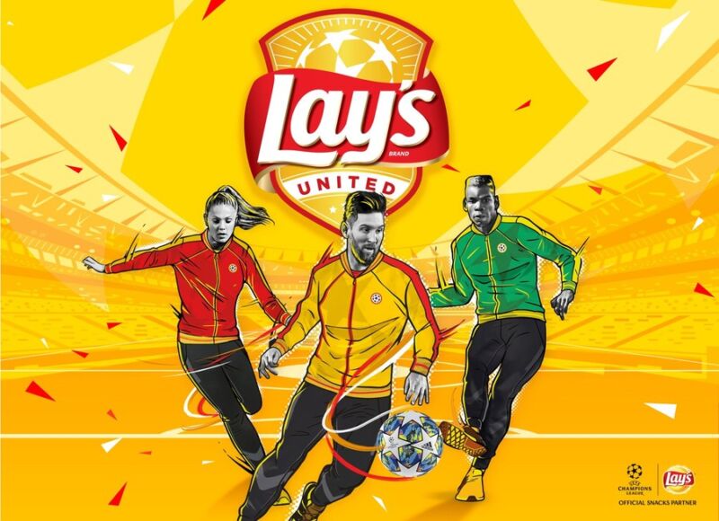 Лионель Месси, Поль Погба и Лике Мартенс выступили в рекламе чипсов Lay’s