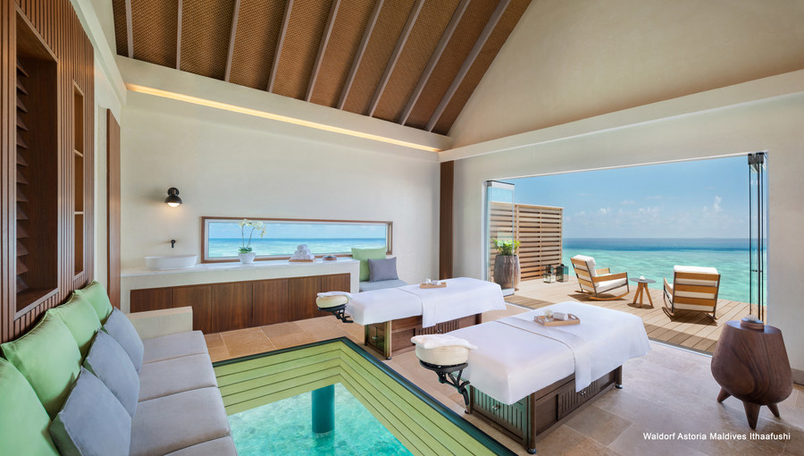 Курорты Hilton на Мальдивах ждут самых взыскательных путешественников