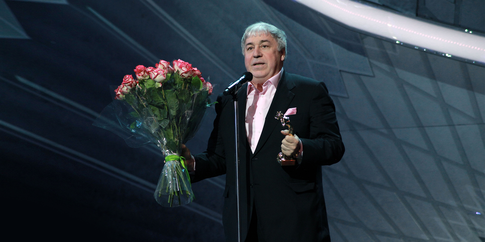 Михаил Гуцериев стал «Поэтом года» по версии национальной музыкальной премии «Виктория»
