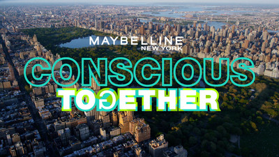 Программу устойчивого развития Conscious Together представляет Maybelline New York