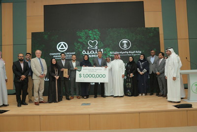 Polymeron победила в номинации Sustainability Branch конкурса Omnipreneurship Awards