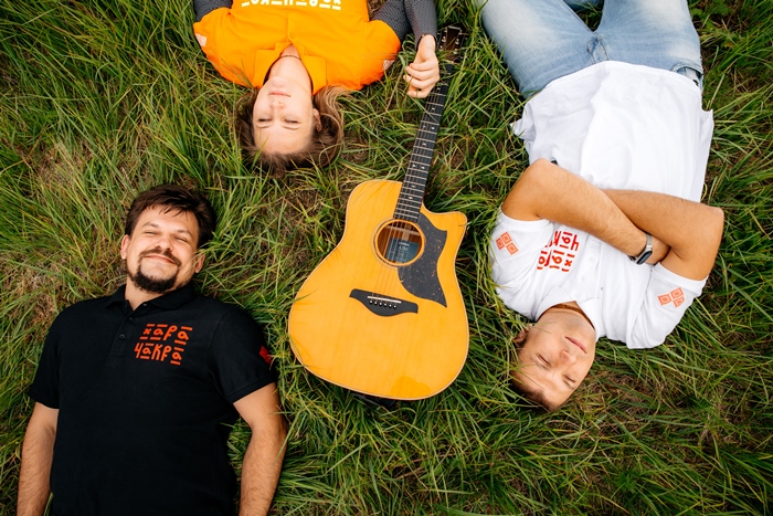 Белорусская инди-фолк группа ХараЧакра выпустила новый альбом под названием «Б’ецца сэрца» («Бьётся сердце»)