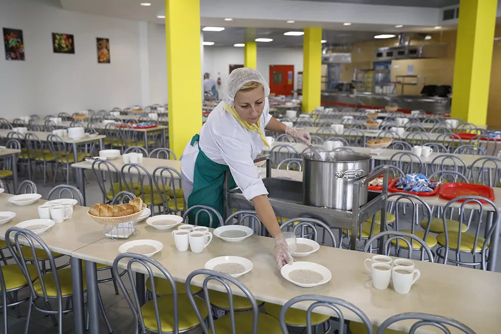 В московских школах поменялся подход к организации питания