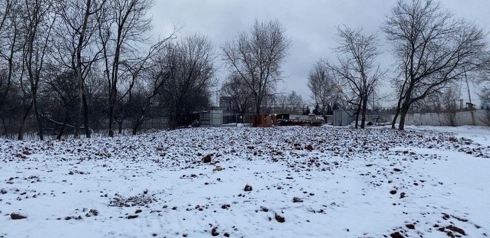 Госинспекция по недвижимости: В зоне строительства ТПУ «Парк Победы» проведен демонтаж незаконных построек