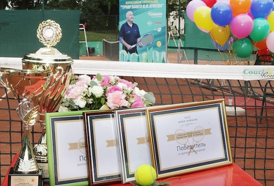 Участие в теннисном турнире памяти Юрия Лужкова приняли юные спортсмены из 14 городов РФ￼