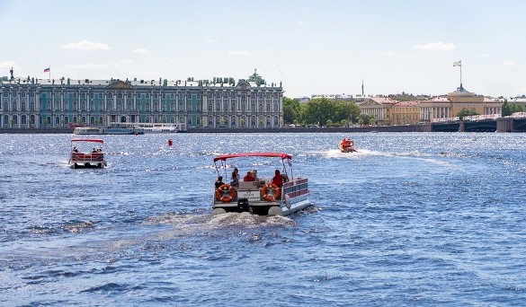Итоги навигации 2023 года в Петербурге позволят «Астра Марин» открыть новые водные маршруты